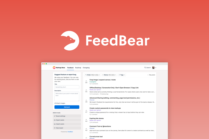 FeedBear