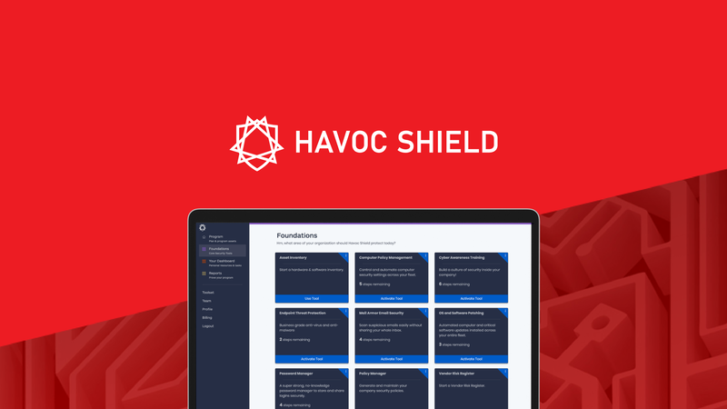 Havoc Shield - Plus exclusive