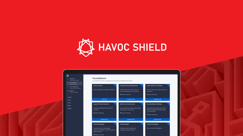 Havoc Shield Lifetime Deal: Secure Your Business Forever