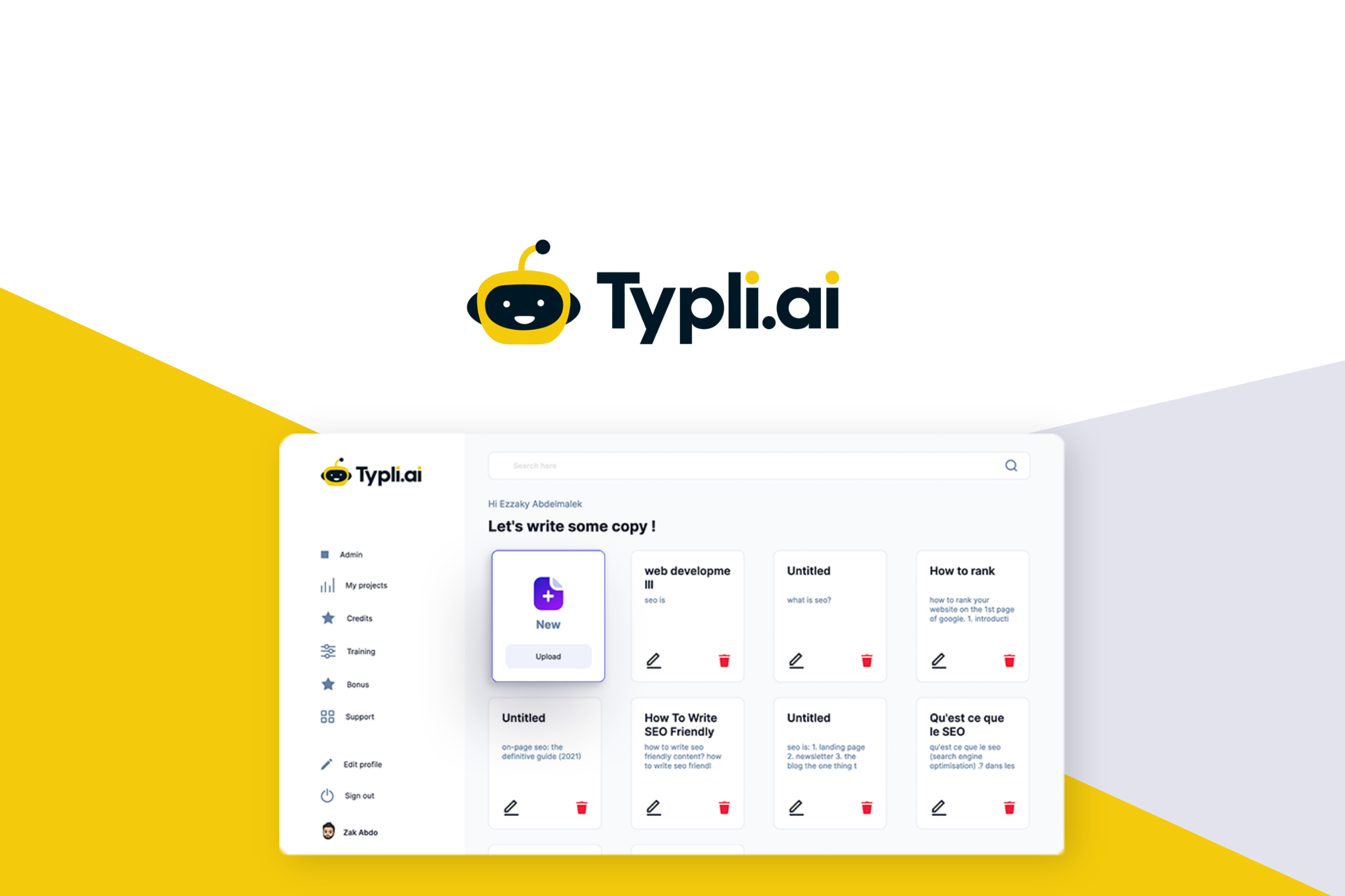Typli.ai logo
