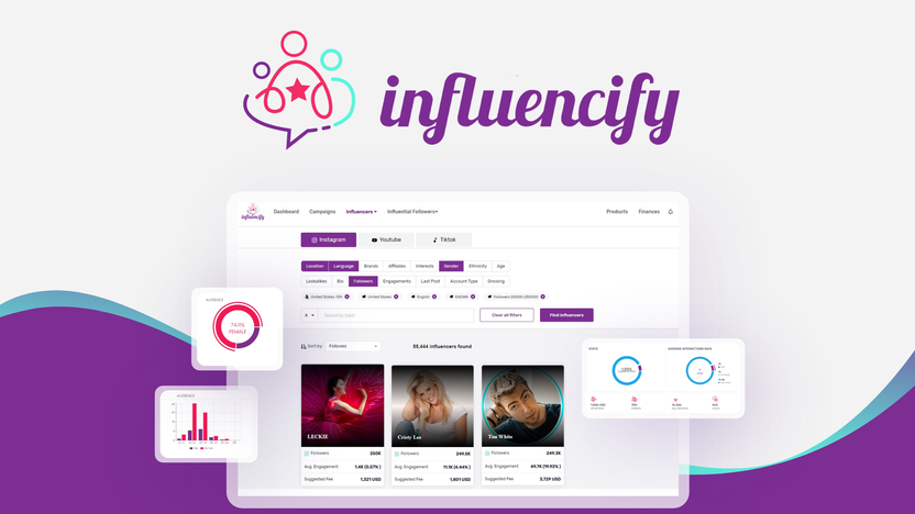 Influencify Lifetime Deal: Unlock Ultimate Influencer Marketing 3 Influencify Lifetime Deal: Unlock Ultimate Influencer Marketing