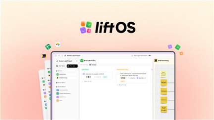 liftOS - Plus exclusive