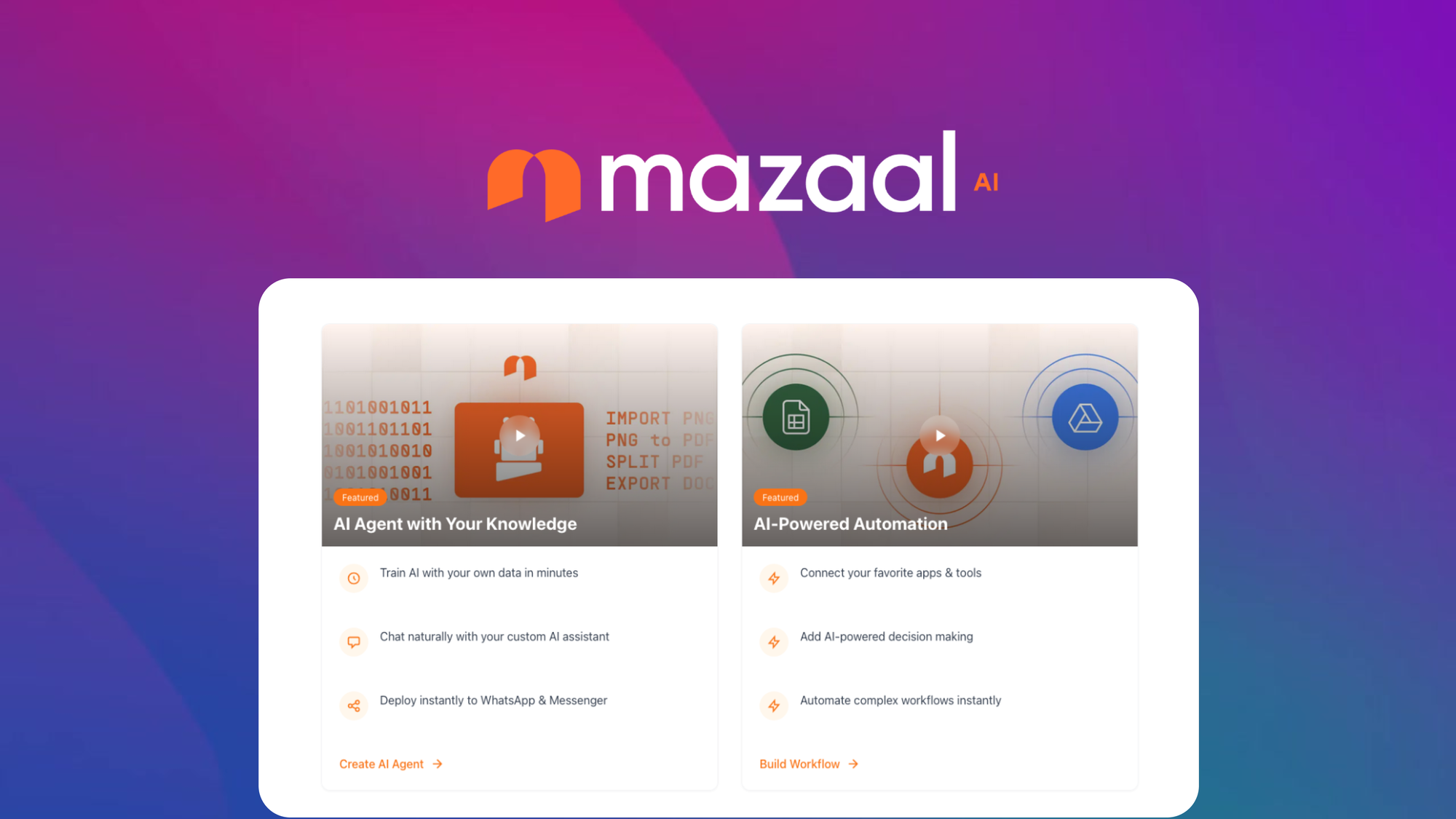 Mazaal AI logo