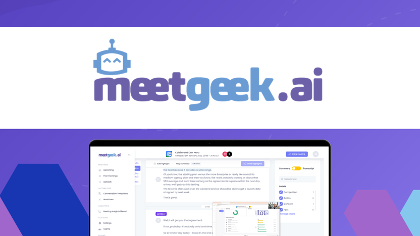 Meetgeek Appsumo Lifetime Deal: Save Big on Cutting-Edge Tool