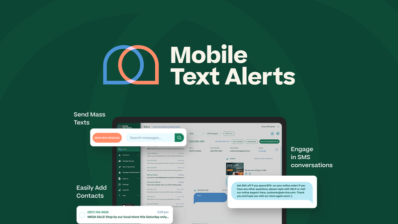 Mobile Text Alerts