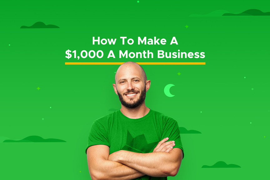 How to Make a $1,000 a Month Business Course 