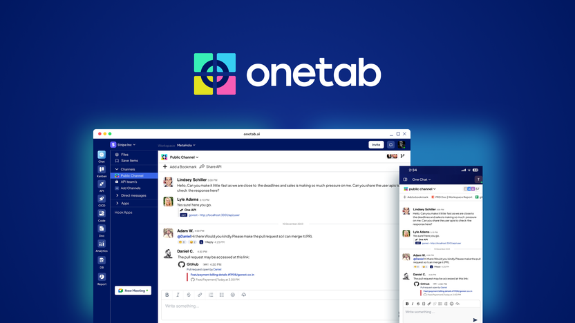 One Tab Android Onetab AI - All your developer tools in one place | AppSumo