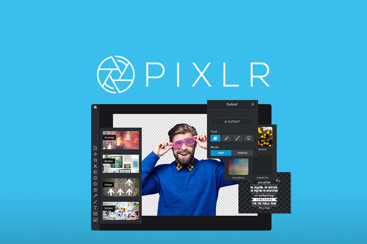 Easier Content Creation with Pixlr 2021 - Best Free Online Photo Editor