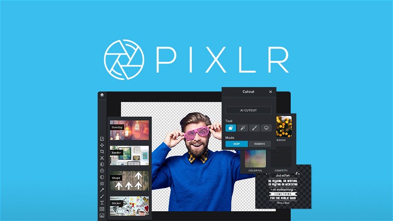 Pixlr E: A Photo Editor in the Cloud