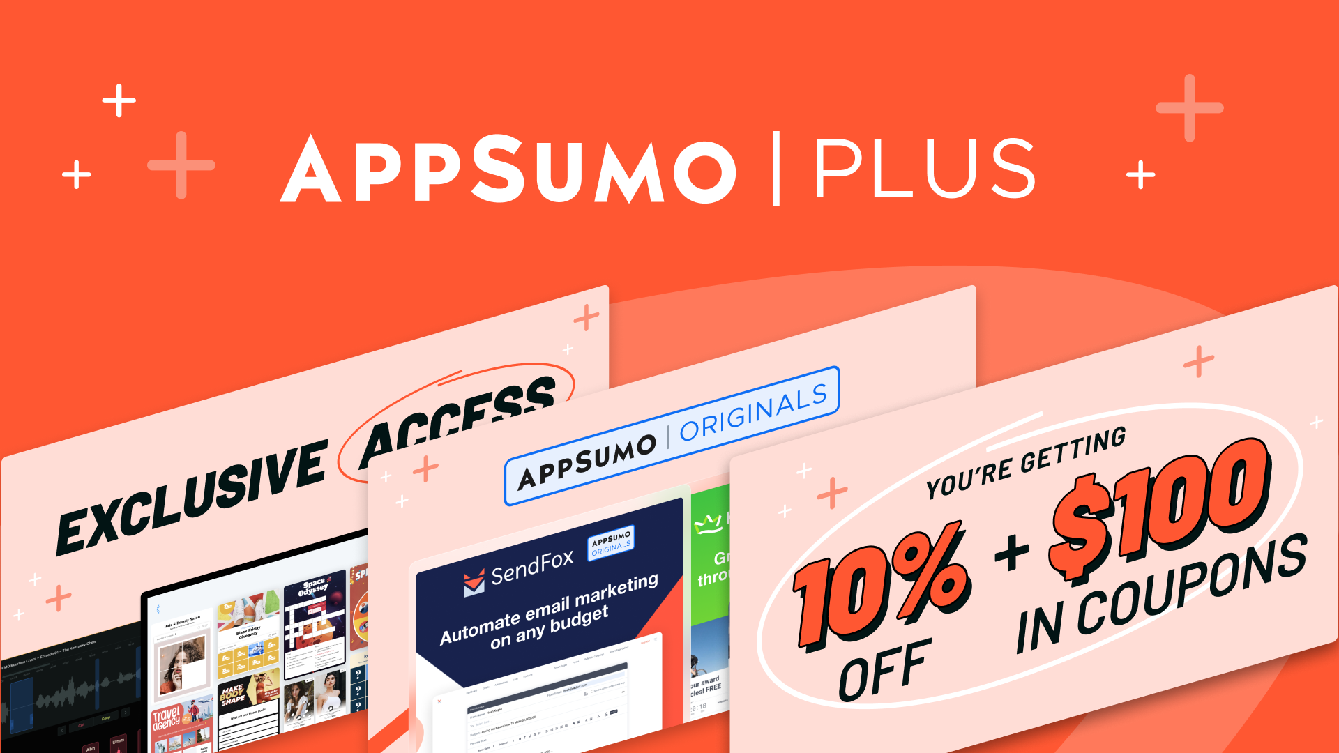 AppSumo Plus Yearly Plan - Exclusive discounts & deals | AppSumo