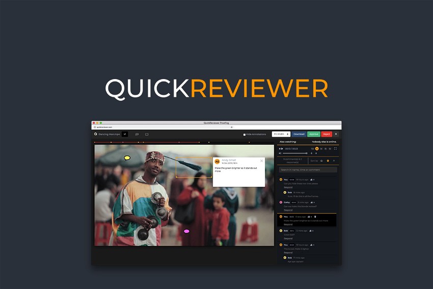 QuickReviewer Annual