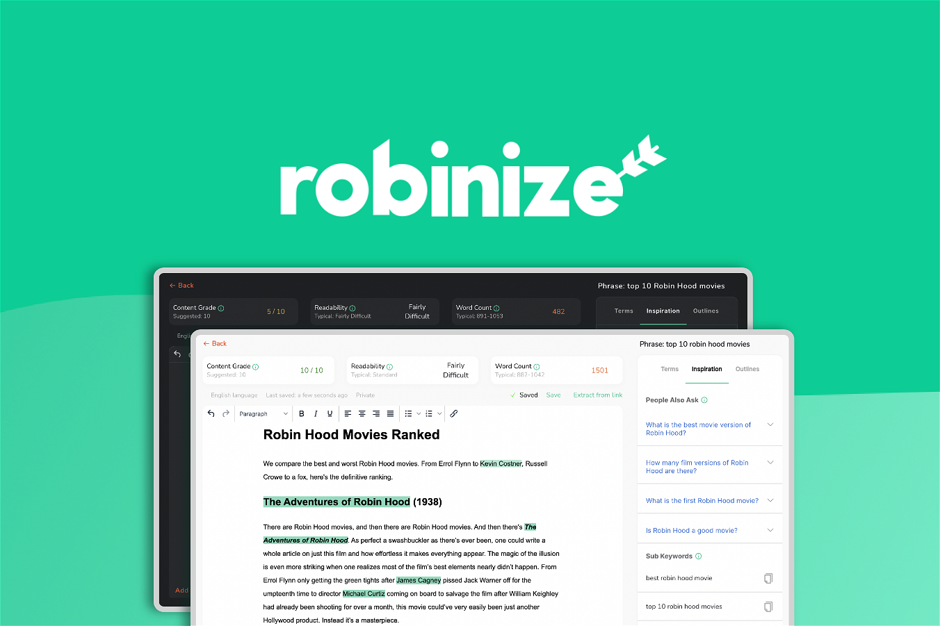 Robinize Lifetime Deal-Pay Once & Never Again
