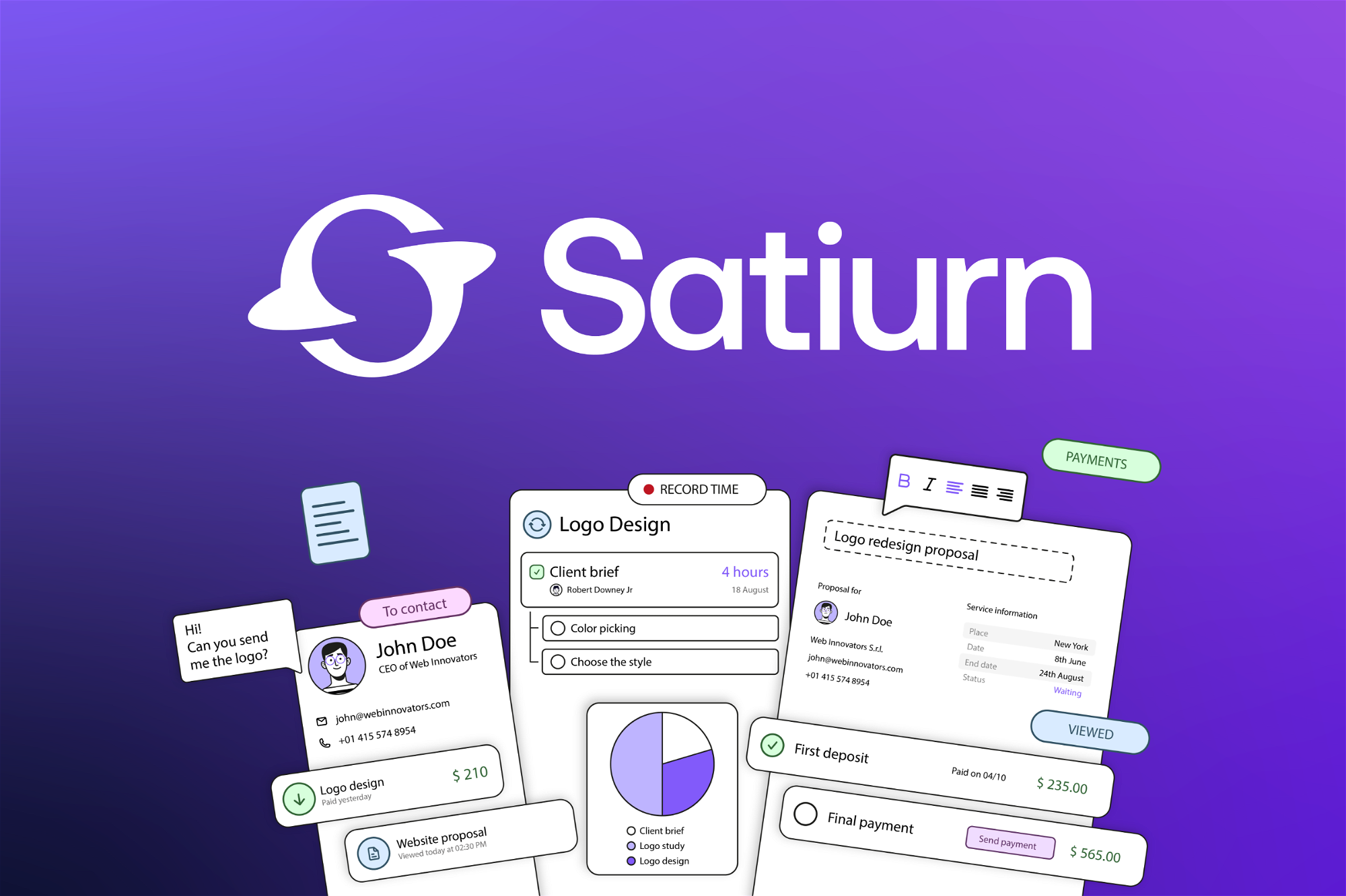 AppSumo Deal for Satiurn