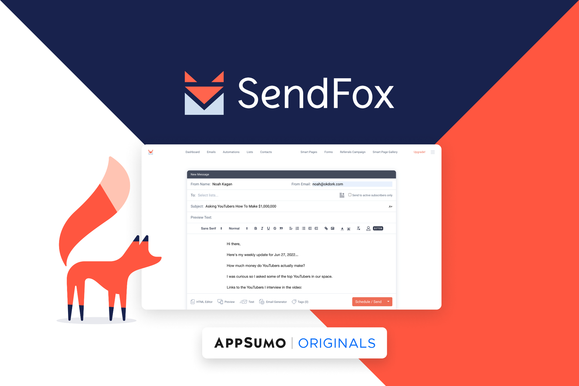 SendFox