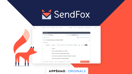 SendFox - Plus exclusive