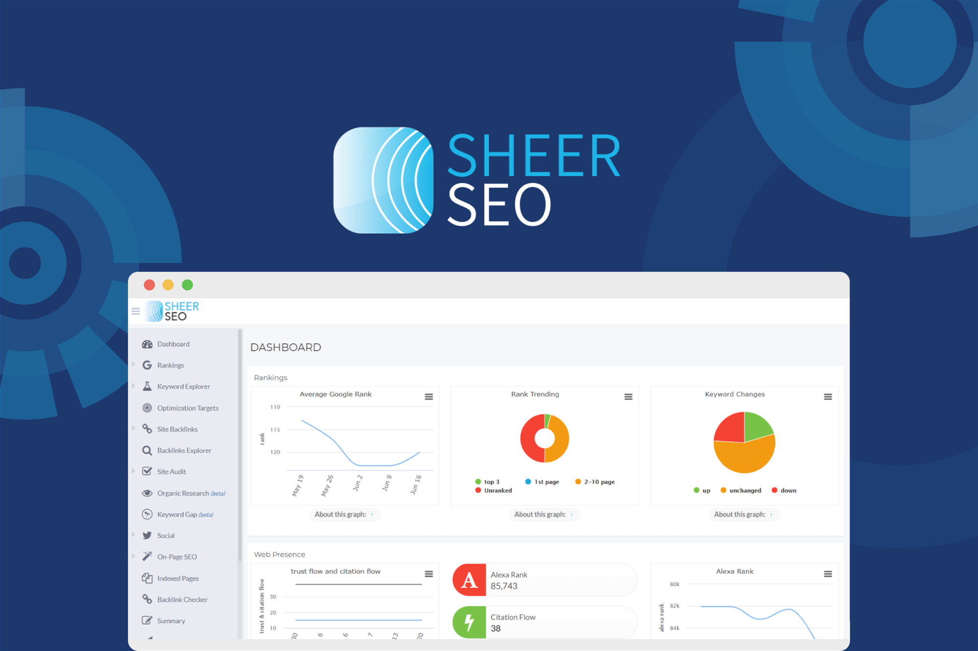 SheerSEO - Boost SEO ranking with one platform
