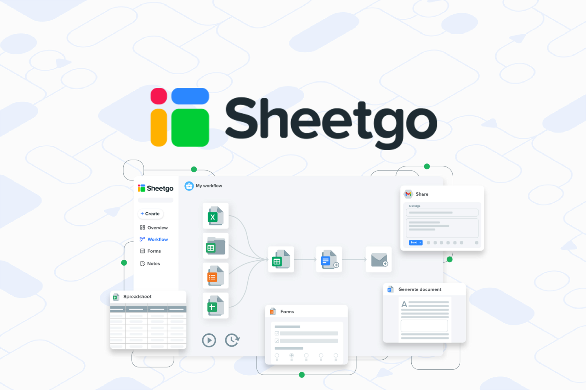 AppSumo Deal for Sheetgo