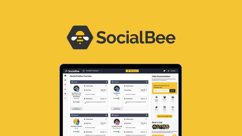 SocialBee - Create and schedule social media posts | AppSumo