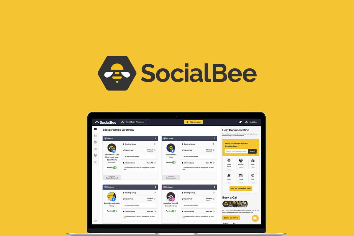 Socialbee Create And Schedule Social Media Posts Appsumo