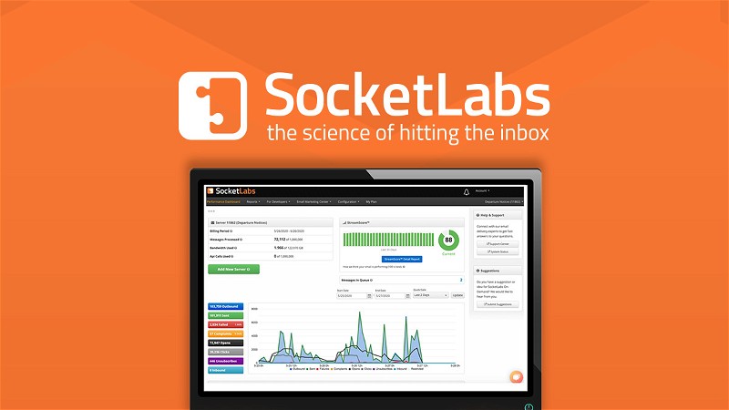 SocketLabs Cloud Email