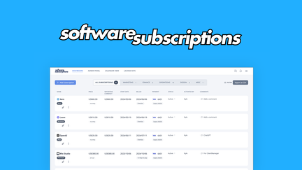 SoftwareSubscriptions - Plus Exclusive