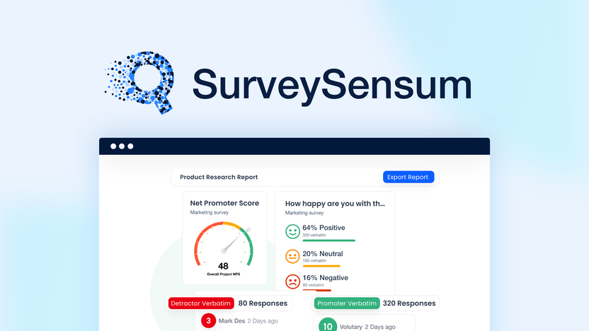 Surveysensum Appsumo: Boost Customer Insights Effortlessly