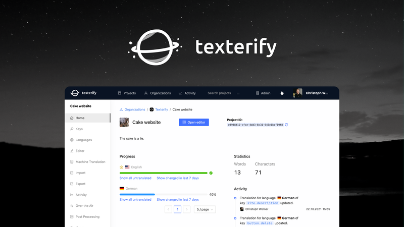 Texterify