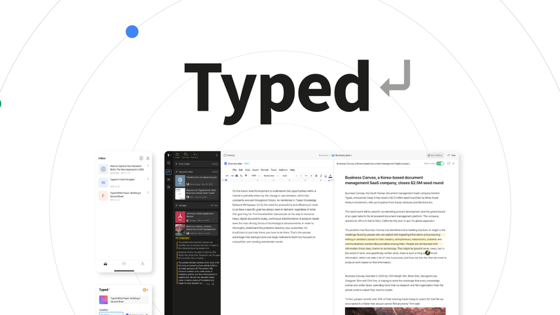 Typed