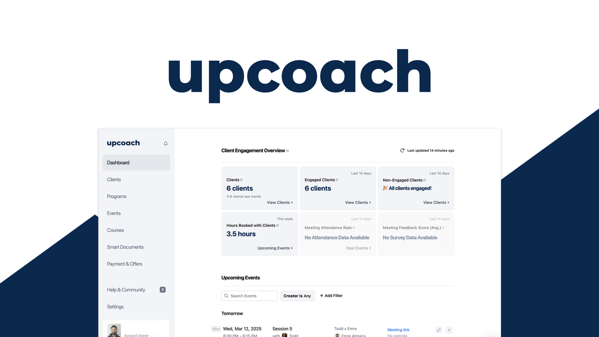 upcoach logo