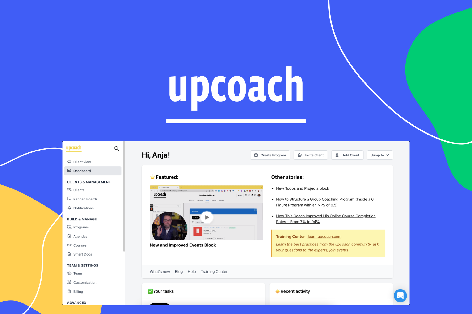 upcoach logo