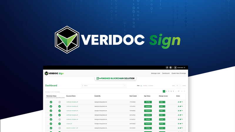 VeriDoc Sign