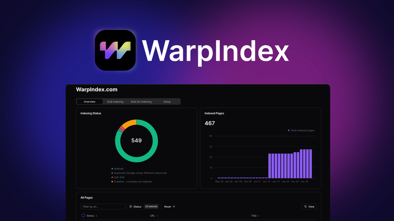 WarpIndex