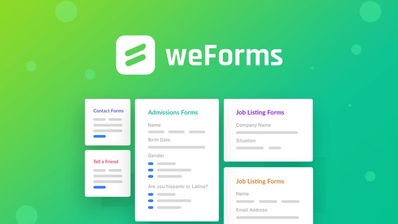 weForms