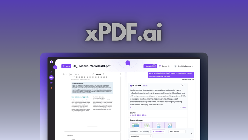 xPDF AI