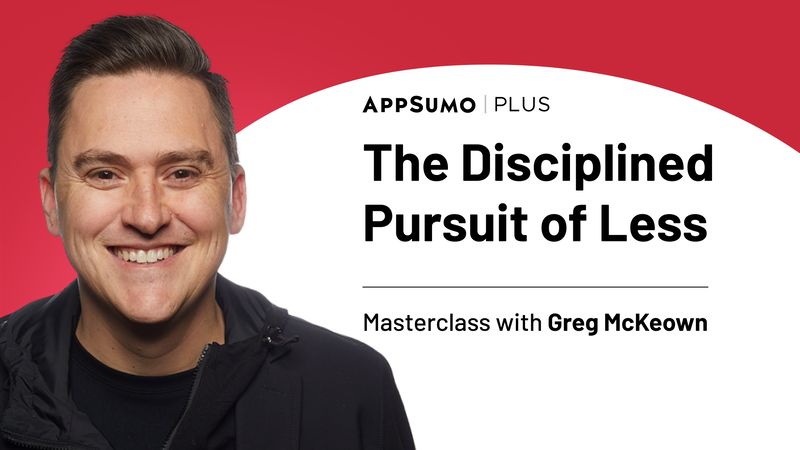 Remote Work Academy: The Disciplined Pursuit of Less - Plus exclusive