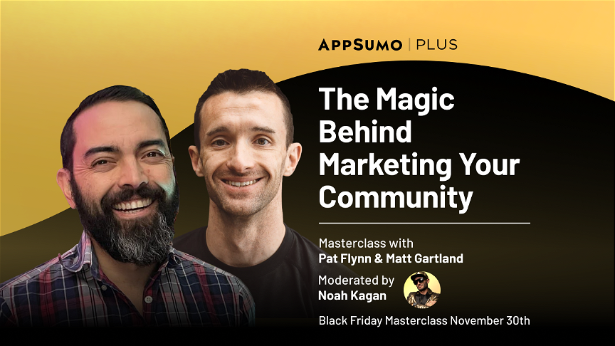 The Magic Behind Marketing Your Community – Plus exclusive Masterclass