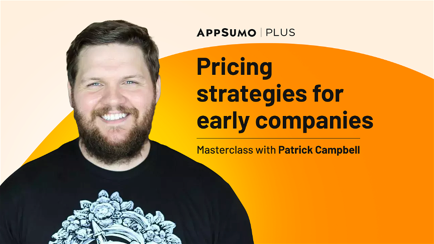 Pricing strategies for early companies – Plus exclusive Masterclass