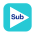 AI Video Editor for Mac - Subclip App logo