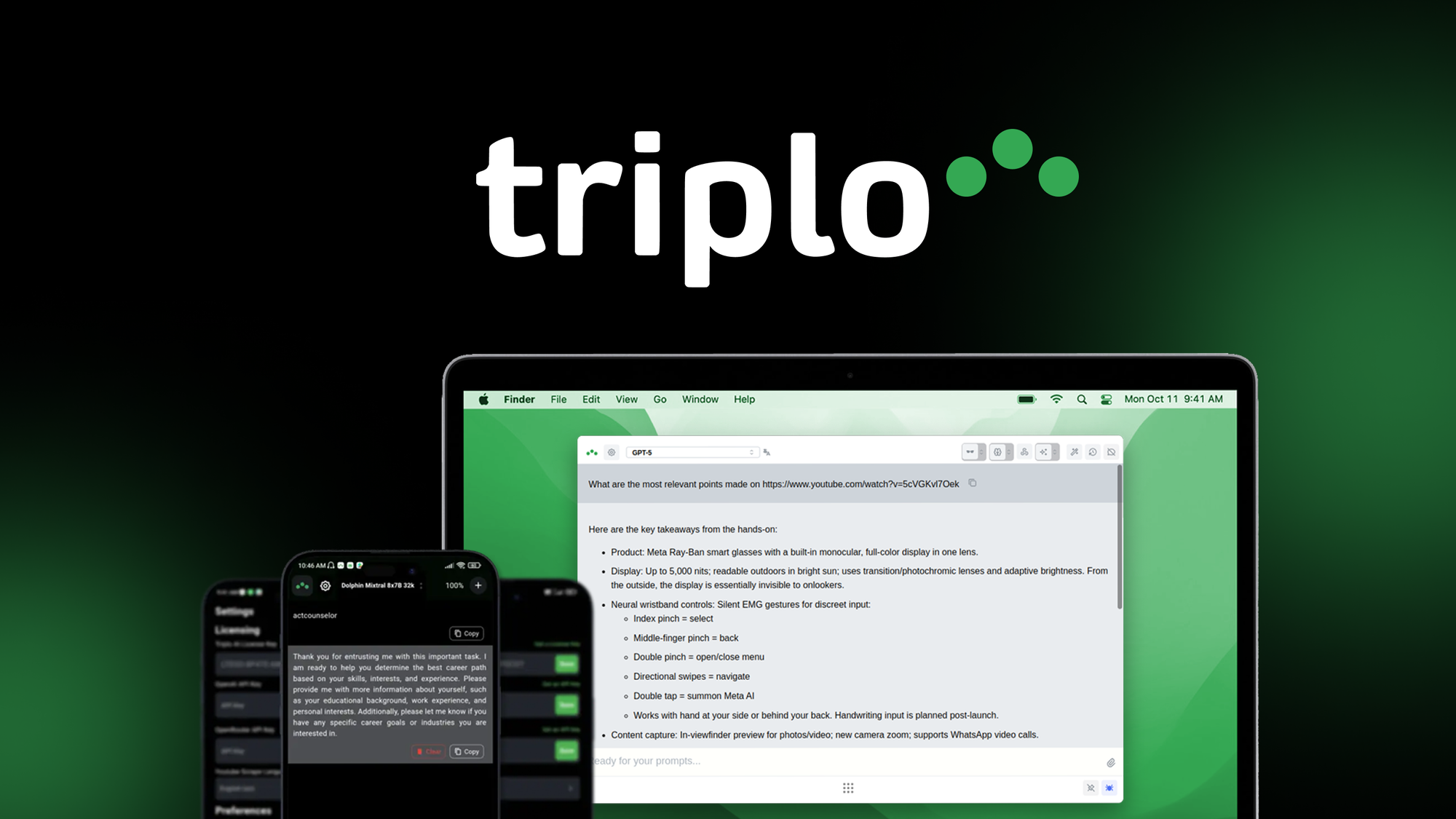 Triplo AI logo