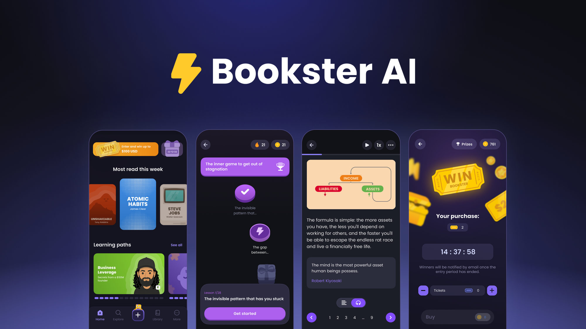Bookster preview