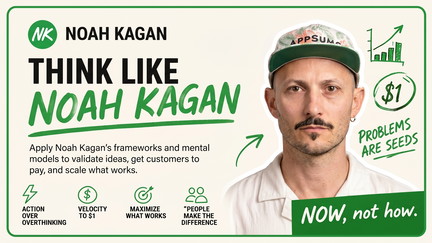 Noah Kagan Skill
