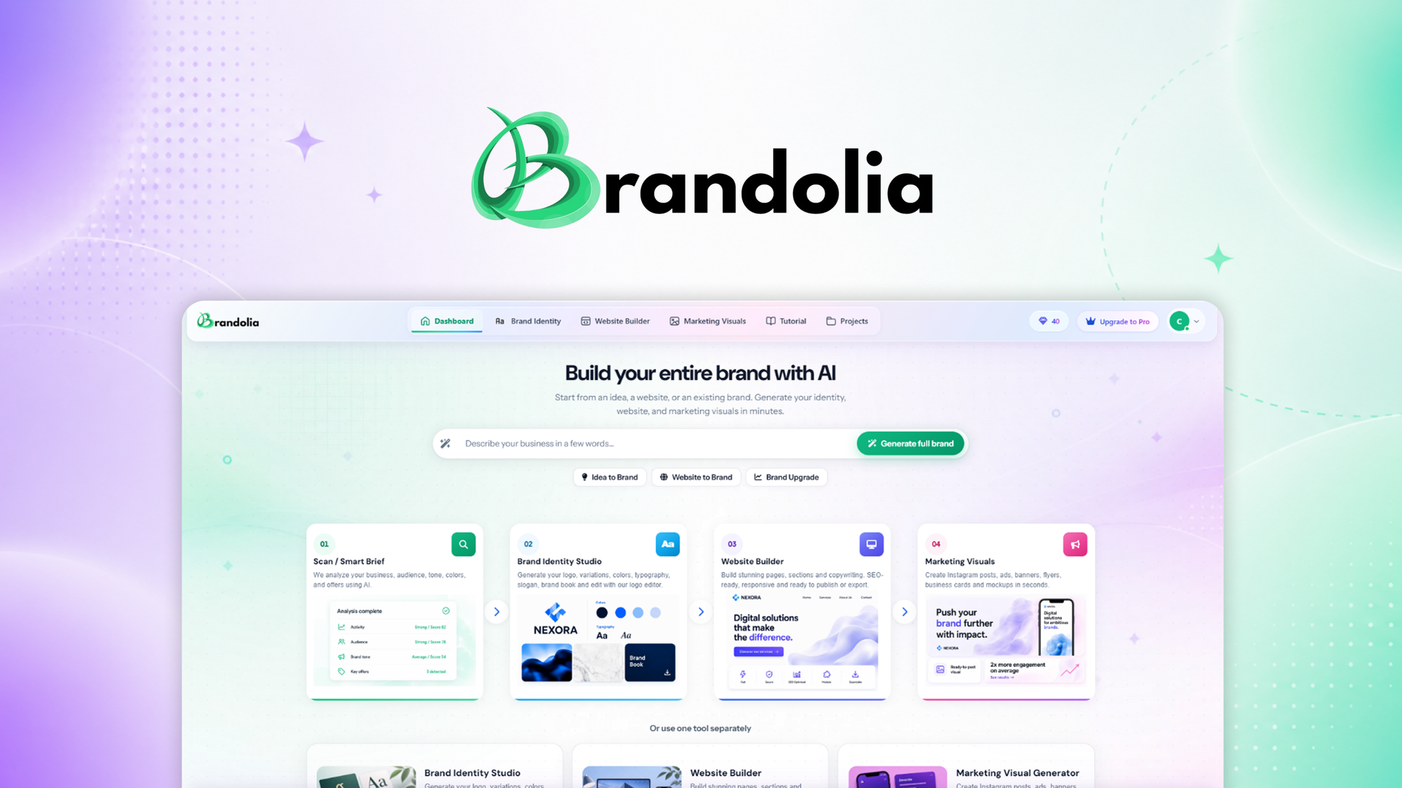 Brandolia Lifetime Deal 