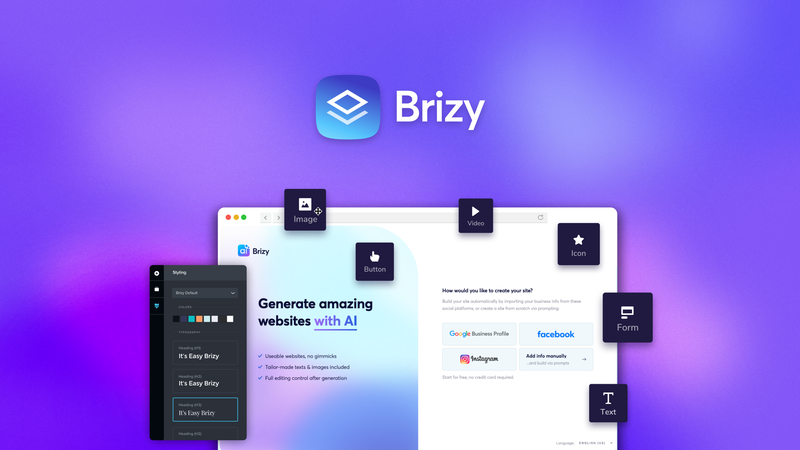 Brizy WordPress