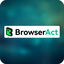 BrowserAct logo