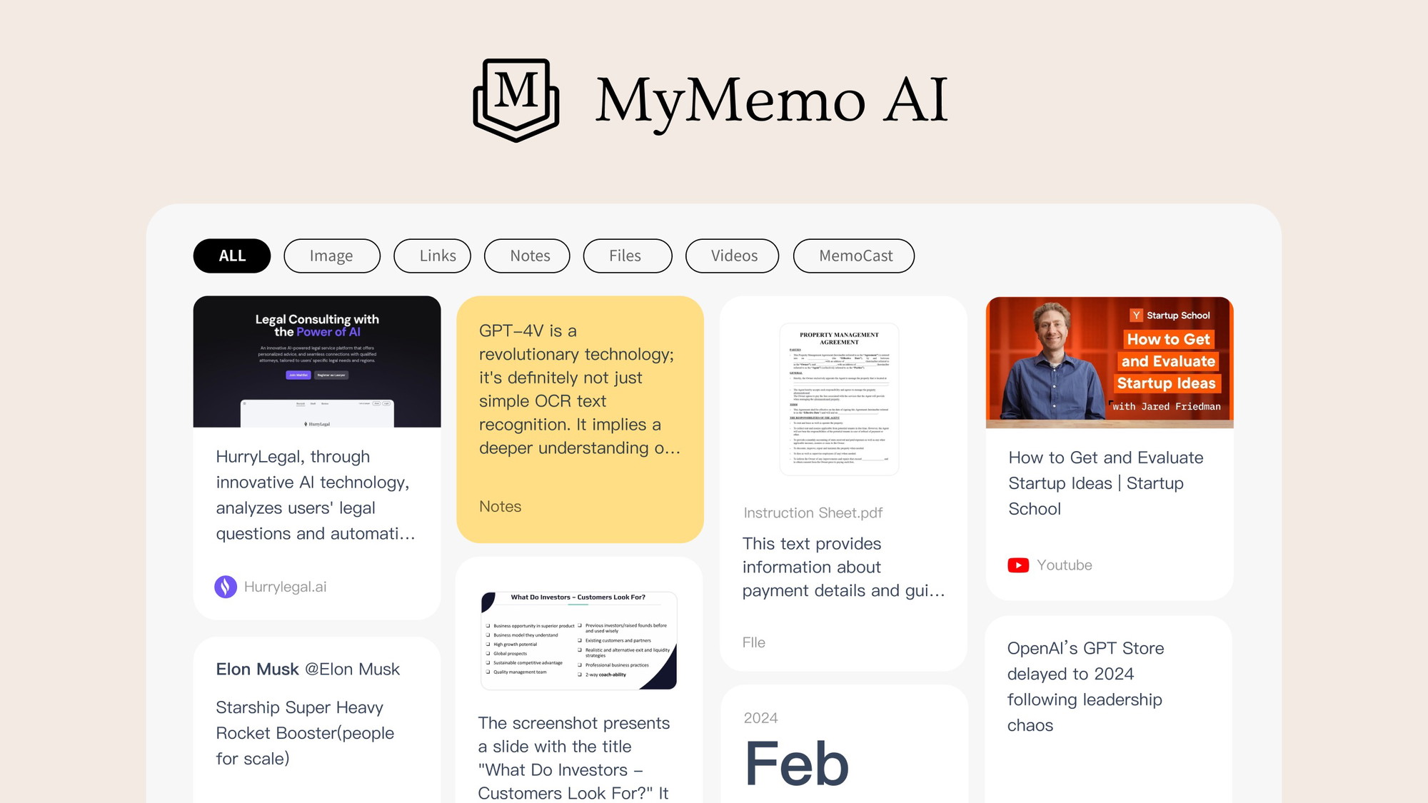 MyMemo | AppSumo