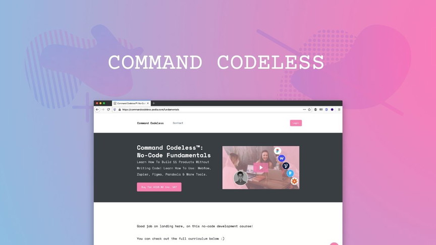 Shop No code courses & learning | AppSumo