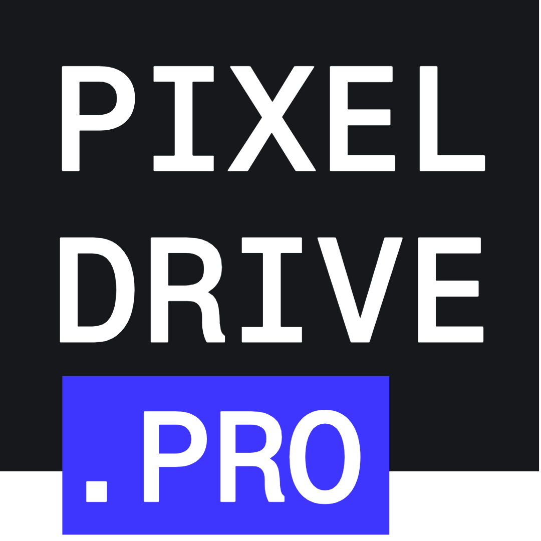 Pixeldrive logo