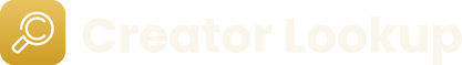 Creator Lookup
