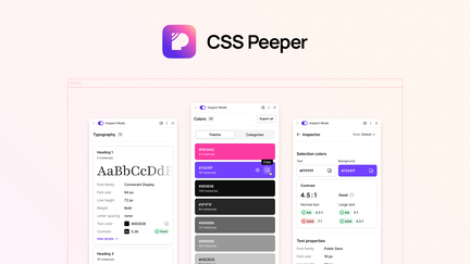 CSS Peeper