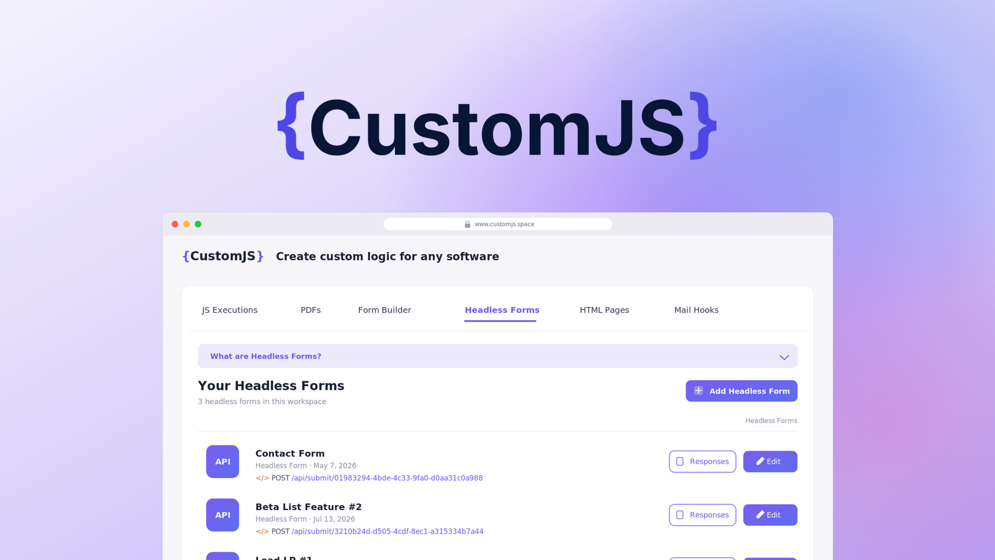 CustomJS